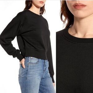 NWOT NORDSTROM SOCIALITE Cropped Sweatshirt